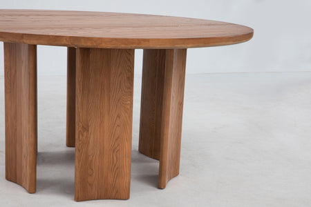 Crest Round Dining Table