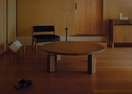 Wolo Round Coffee Table - Sun at Six