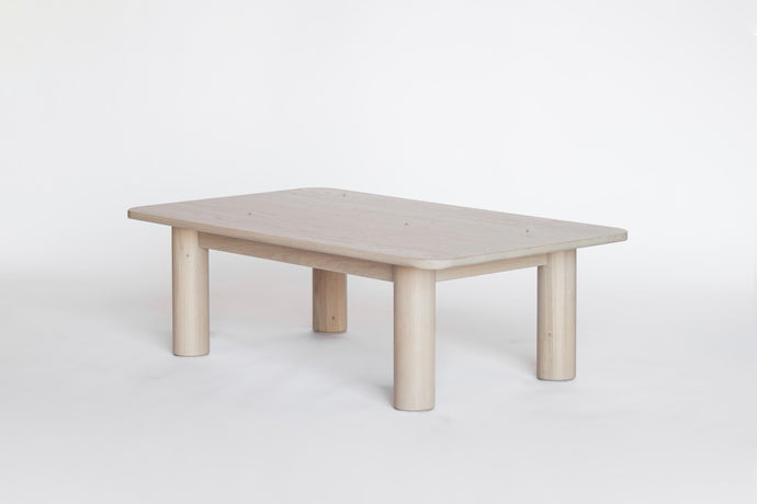 [Archive Edition] Arc Coffee Table in White Oak - Sun at Six