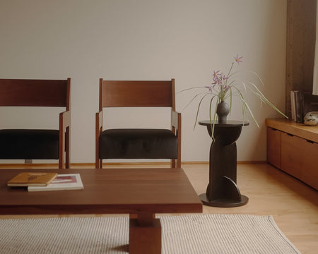 Crescent End Table - Sun at Six