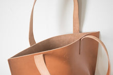 Load image into Gallery viewer, Leather Tote - Sun at Six
