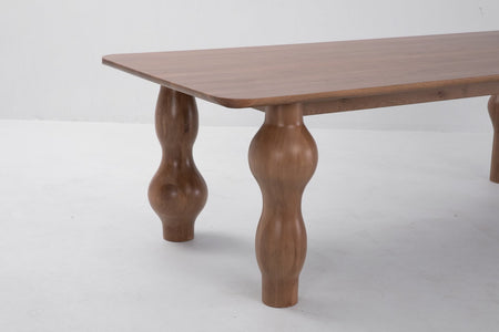 Oyster 98" Dining Table - Sun at Six