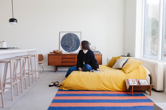 At home with Amanda Jane Jones