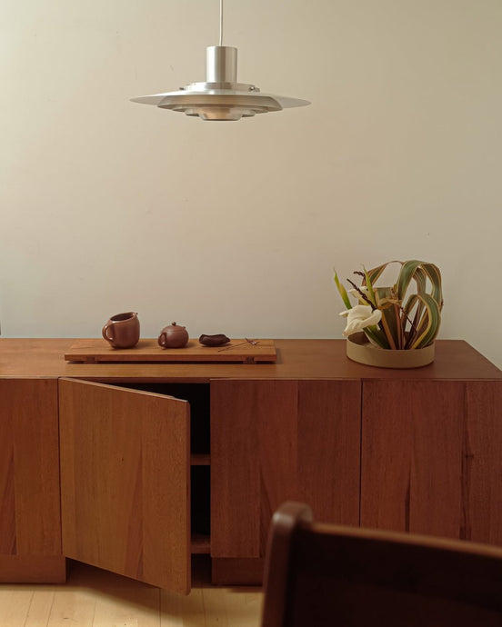 Eat whole foods, use whole furniture