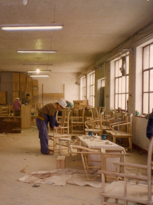 Preserving classical joinery technique through contemporary form