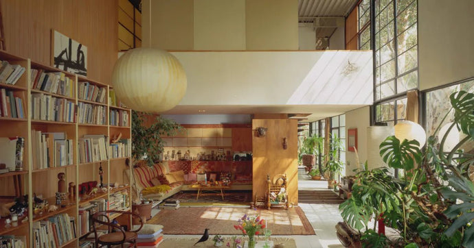 The Eames House: A Modernist Poem in Glass and Color