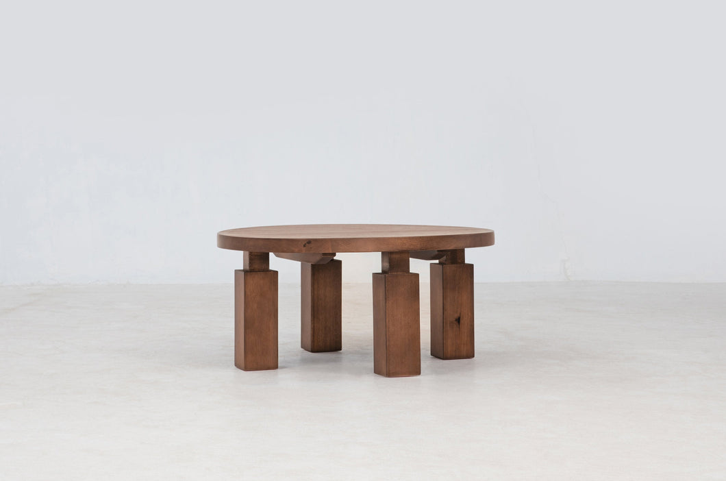 Wolo Round Coffee Table