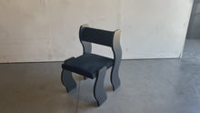 Load and play video in Gallery viewer, Wave Side Chair
