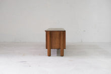 Load image into Gallery viewer, Arc 96&quot; Media Cabinet in Makata Wood (Limited Release) - Sun at Six

