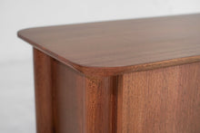 Load image into Gallery viewer, Arc 96&quot; Media Cabinet in Makata Wood (Limited Release) - Sun at Six
