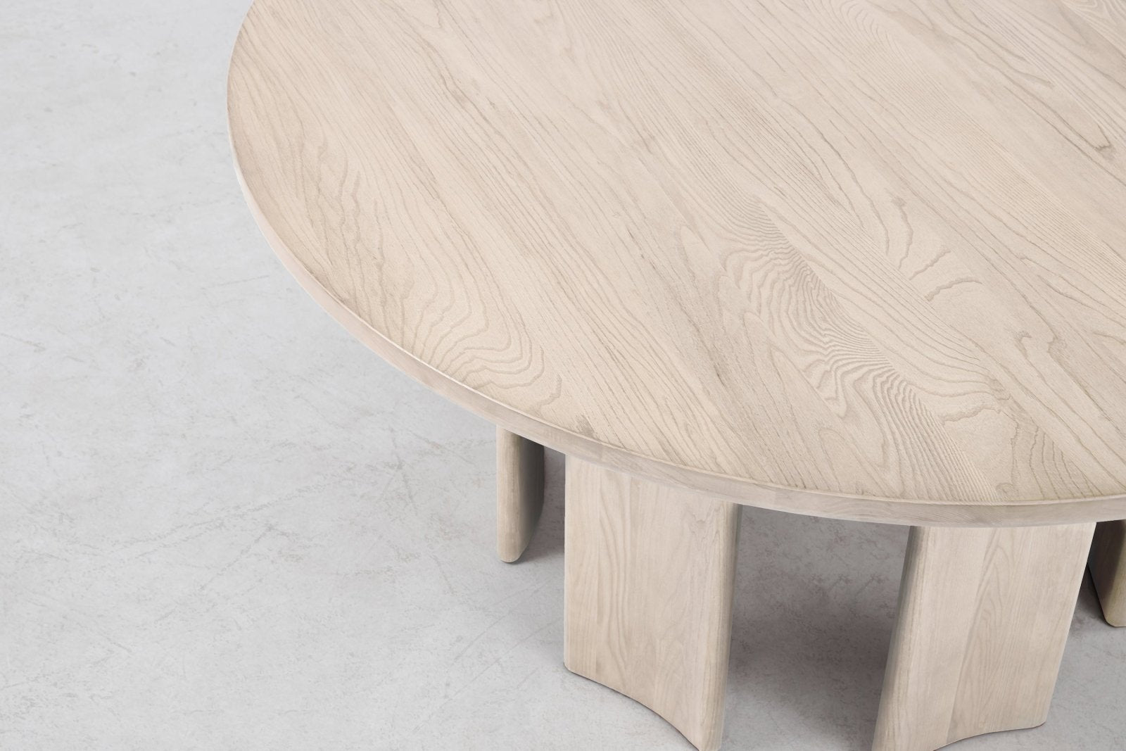 Cresent Rounds Table Crest Round Dining Table - Sun at Six