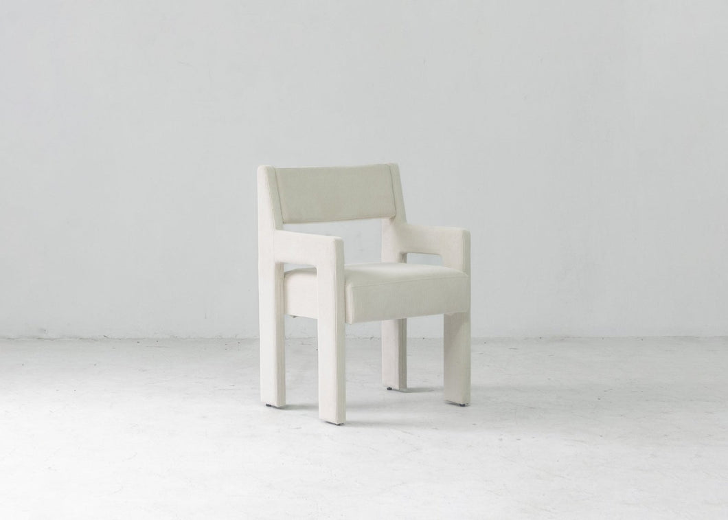 Morel Fabric Armchair - Sun at Six