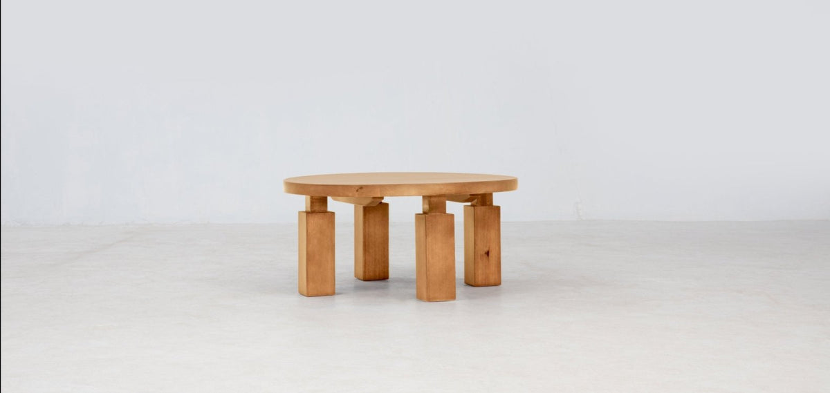 Wolo Round Coffee Table - Sun at Six