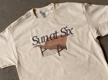 5th Anniversary T-Shirt - Sun at Six