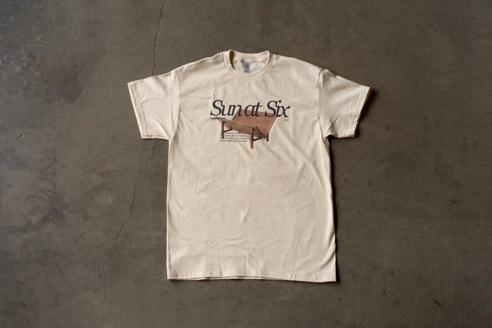 5th Anniversary T-Shirt - Sun at Six