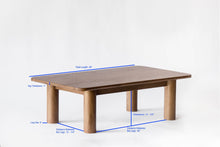 Load image into Gallery viewer, [Archive Edition] Arc Coffee Table in White Oak - Sun at Six
