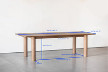 Load image into Gallery viewer, Arc 76&quot; Dining Table - Sun at Six
