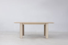 Load image into Gallery viewer, [Archive Sale] Arc 76&quot; Dining Table in White Oak - Sun at Six
