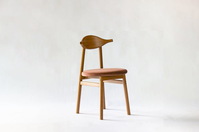 [Archive Sale] Ember Chair Fabric in Sienna / Teja - Set of 4 - Sun at Six