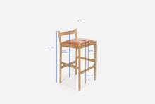 Load image into Gallery viewer, Carob Stool - Sun at Six
