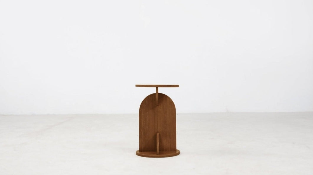 Crescent End Table - Sun at Six