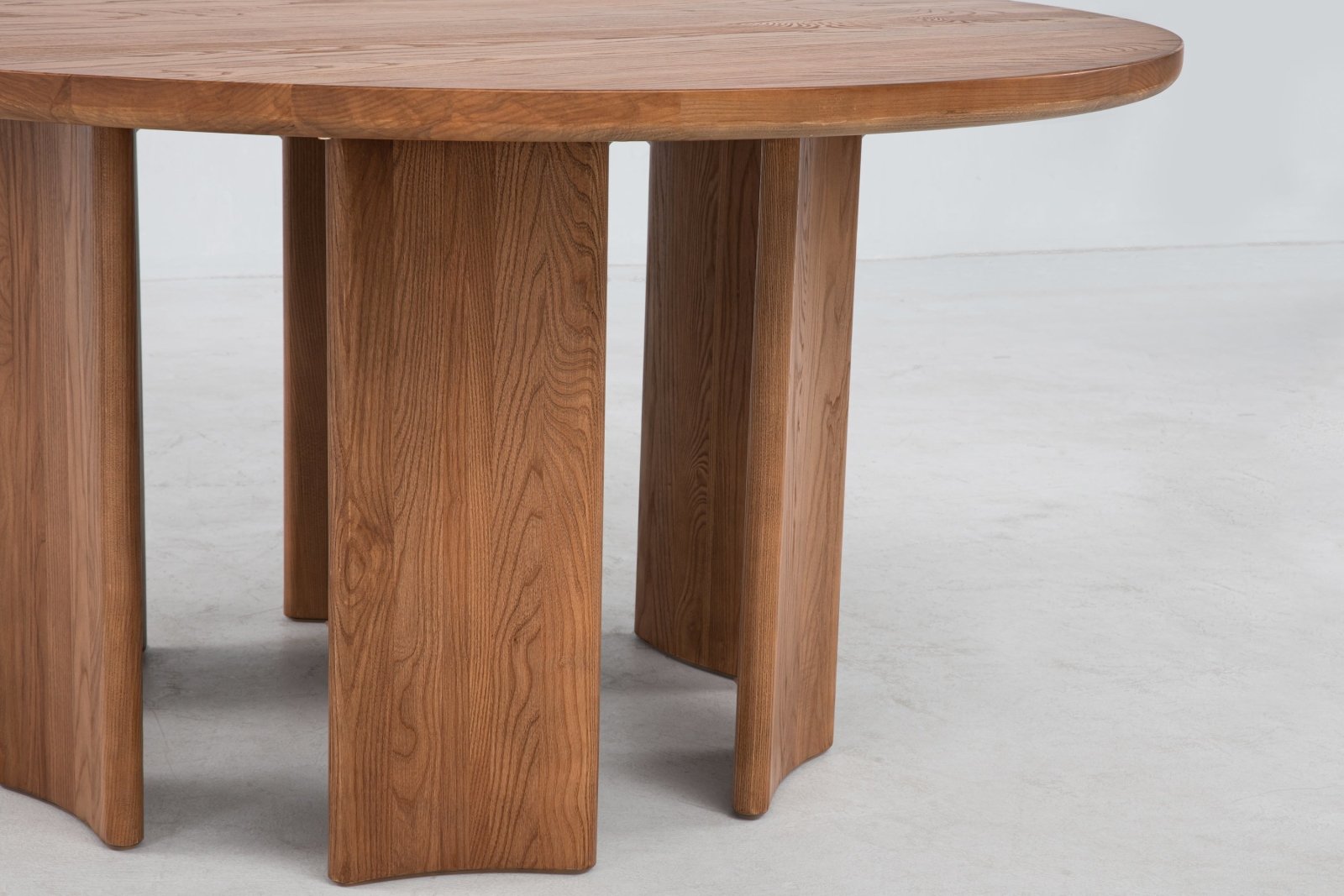 Ash Round Table White Ash Furniture