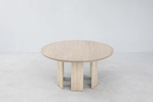 Load image into Gallery viewer, Crest White Ash Round Dining Table - Sun at Six
