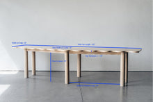 Load image into Gallery viewer, Diamond Wave 120&quot; Dining Table (Limited Release) - Sun at Six
