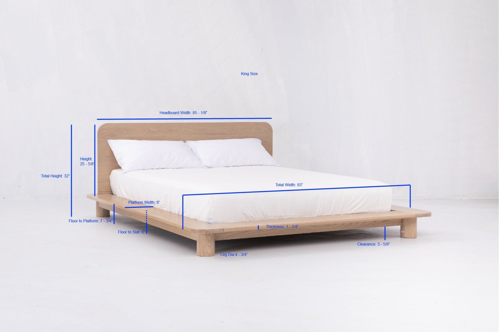 3 legged bed discount