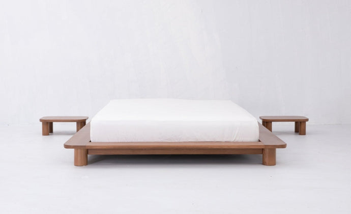 Kiral Bed & Nightstand Bundle - Sun at Six