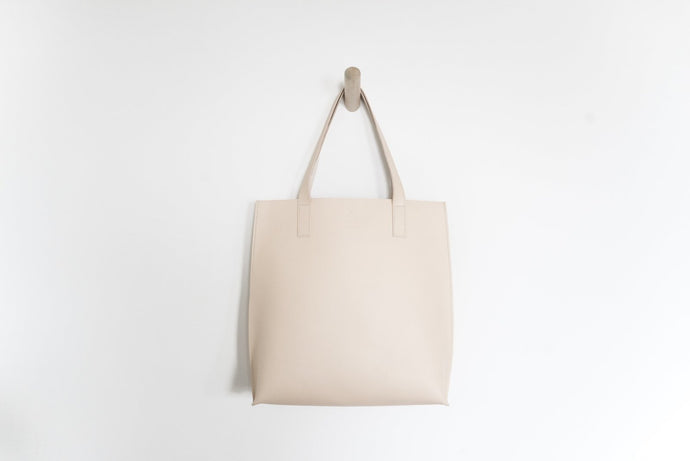 Leather Tote - Sun at Six