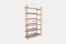 Load image into Gallery viewer, Mora Bookcase - Sun at Six
