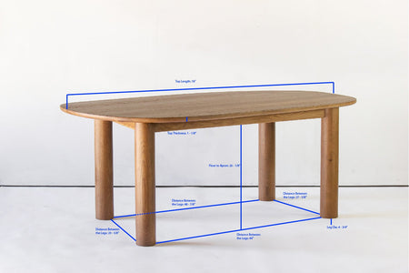 Ohm Dining Table - Sun at Six