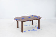 Load image into Gallery viewer, Ora Black Walnut Dining Table - Sun at Six
