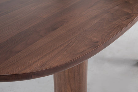 Ora Black Walnut Dining Table - Sun at Six