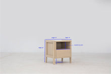 Load image into Gallery viewer, Plume 18&quot; Nightstand - Sun at Six
