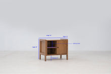 Load image into Gallery viewer, Plume 24&quot; Nightstand - Sun at Six
