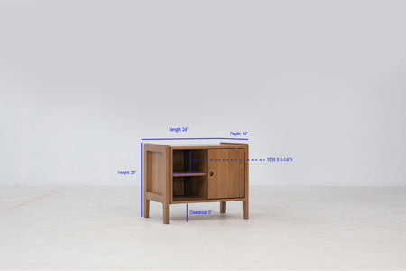 Plume 24" Nightstand - Sun at Six