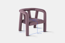 Load image into Gallery viewer, Temi Lounge Chair - Sun at Six
