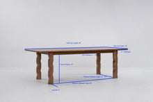 Load image into Gallery viewer, Wave 98&quot; Dining Table - Sun at Six
