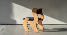 Load image into Gallery viewer, Wave Side Chair - Sun at Six
