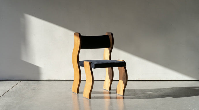 Wave Side Chair - Sun at Six