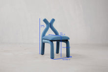 Load image into Gallery viewer, X Chair - Sun at Six
